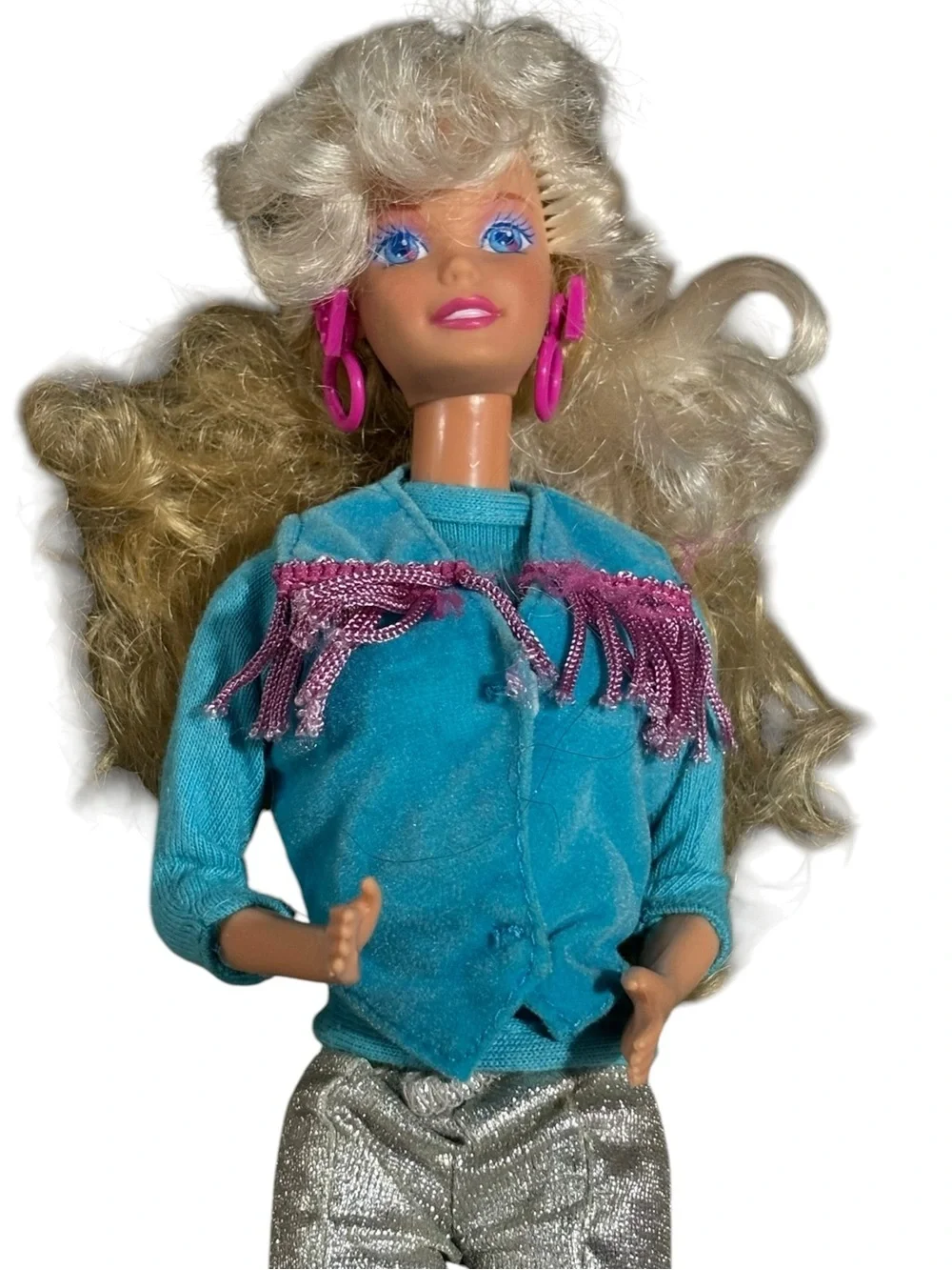 Vintage Western Fun Barbie Fashion Doll